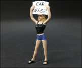 1:18 Car Wash Girl