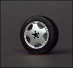 1:18 VW Golf 2 GTI Fire and Ice Felgensatz
