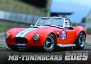 Wandkalender DIN A3 2025 "1:18 Modell-Tuning Cars Kalender". NEU. TOP