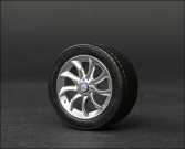 1:18 CMC Mercedes Benz SLR McLaren CMC Alu-Felgensatz RAR