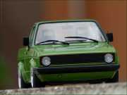 1:18 VW Caddy MK1 PORSCHE LOWRIDER inkl.OVP