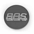 BBS RS Logos silber