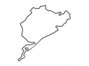 1:18 Nordschleife Logo - silber -